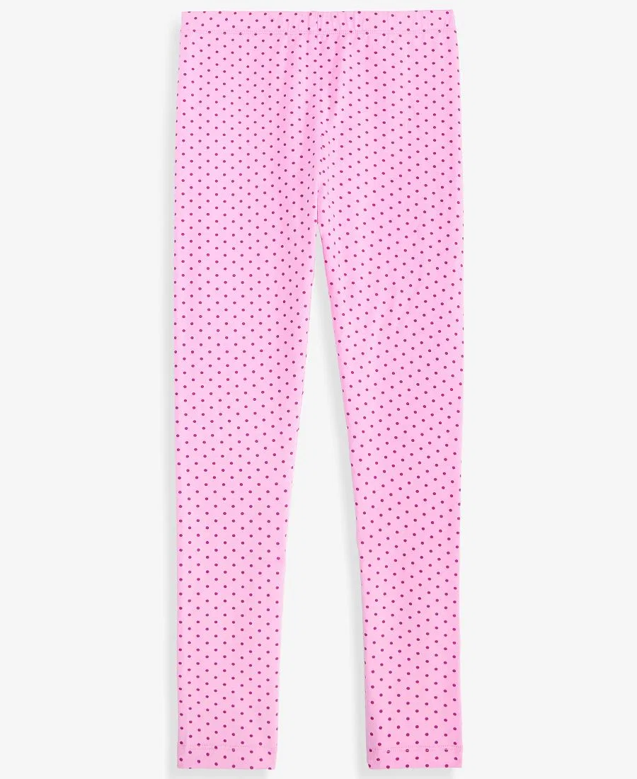 Детские леггинсы с принтом в горошек Epic Threads, Bonbon — фото 2