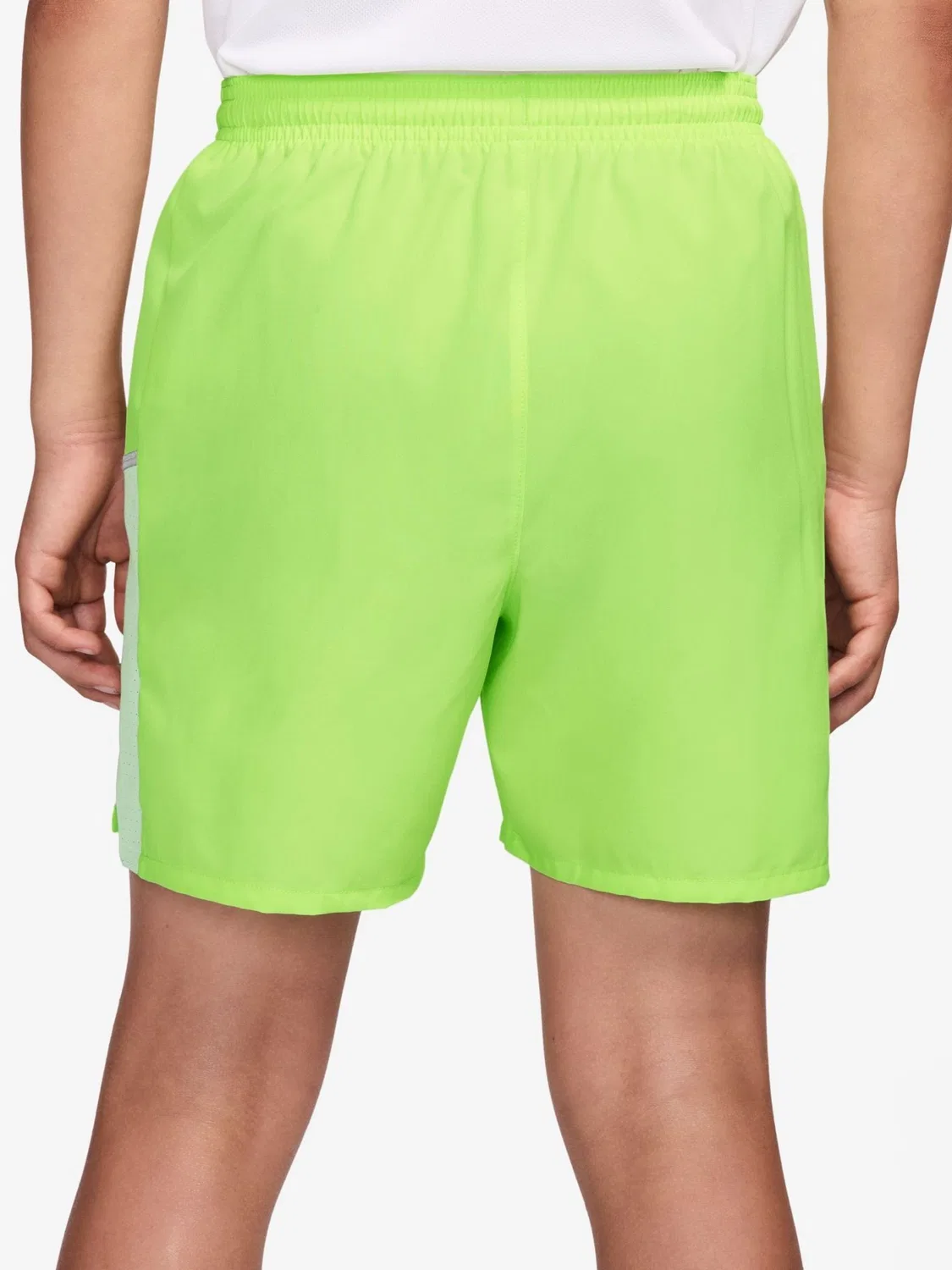Шорты тренировочные Miler Dri-FIT Nike, Ice Yellow — фото 2