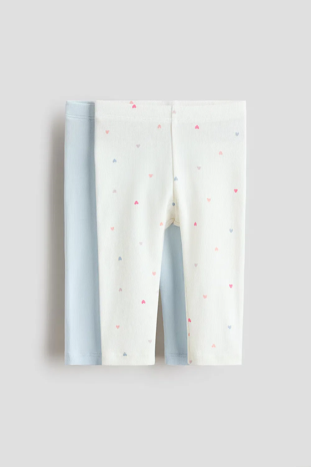 Комплект из 2 леггинсов H&M, Hellblau/Herzen