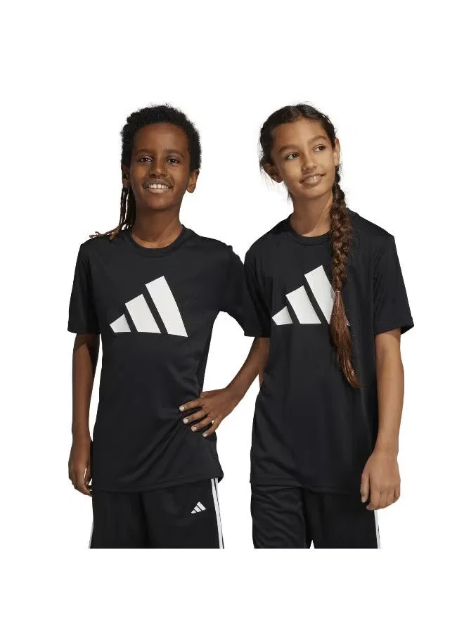 Футболка с логотипом тренировочная Adidas, черный