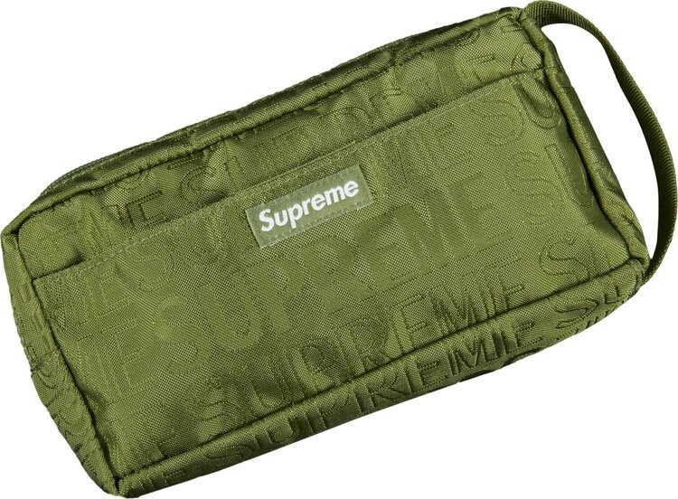 

Сумка Supreme Organizer Pouch Olive, зеленый