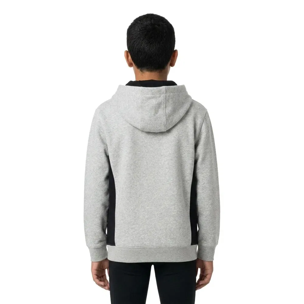 Детское худи для мальчиков с принтом NO Teacher HD от Quiksilver, Grey — фото 4