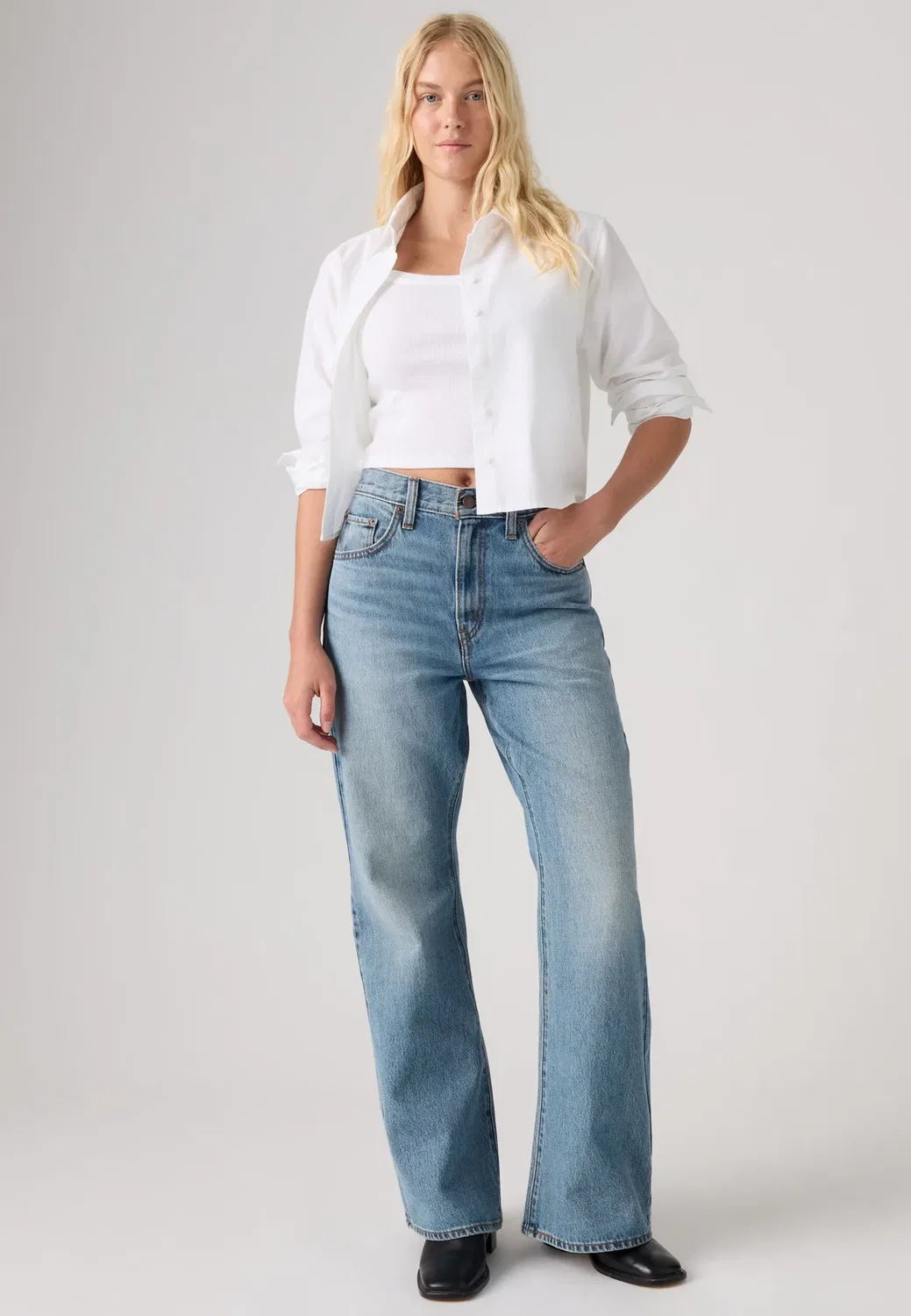 Джинсы-Клеш - расклешенные джинсы Levi'S, Handled That — фото 2