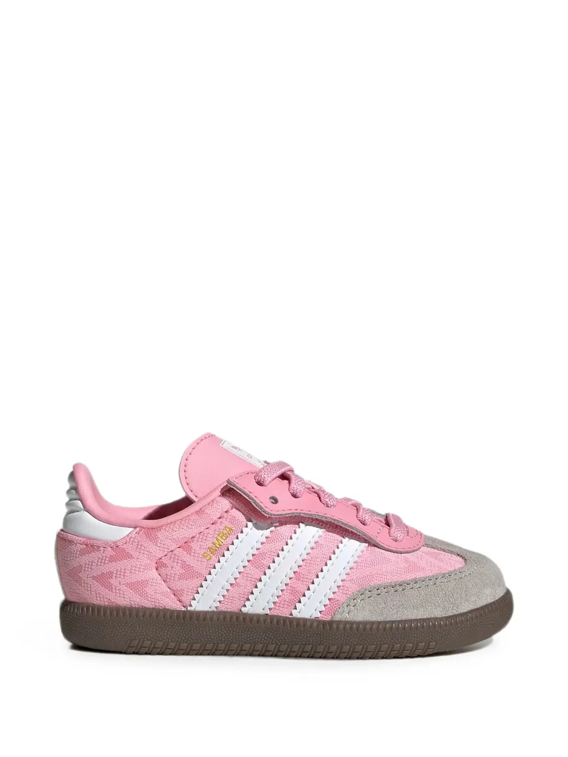 Кроссовки Samba OG Adidas Kids, розовый — фото 2