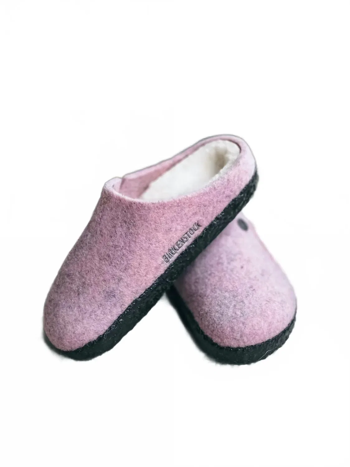 Детские тапочки для девочек с заклепками Zermatt Rivet Birkenstock, розовый