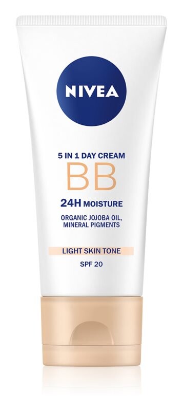 

Дневной крем Nivea BB Cream, оттенок Light 50 мл