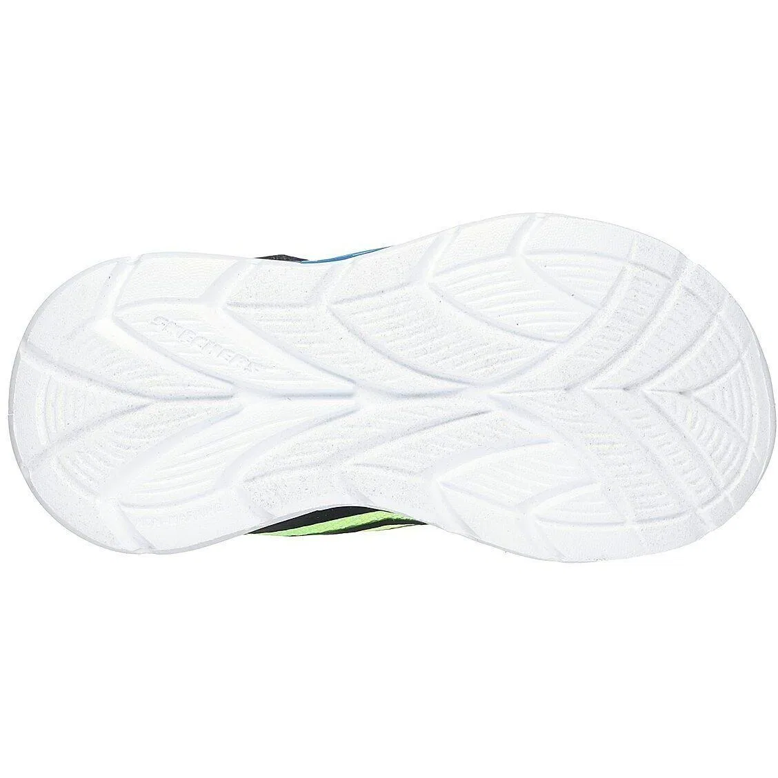 Детские кроссовки Skechers S Lights-flex-glow, Blau — фото 4