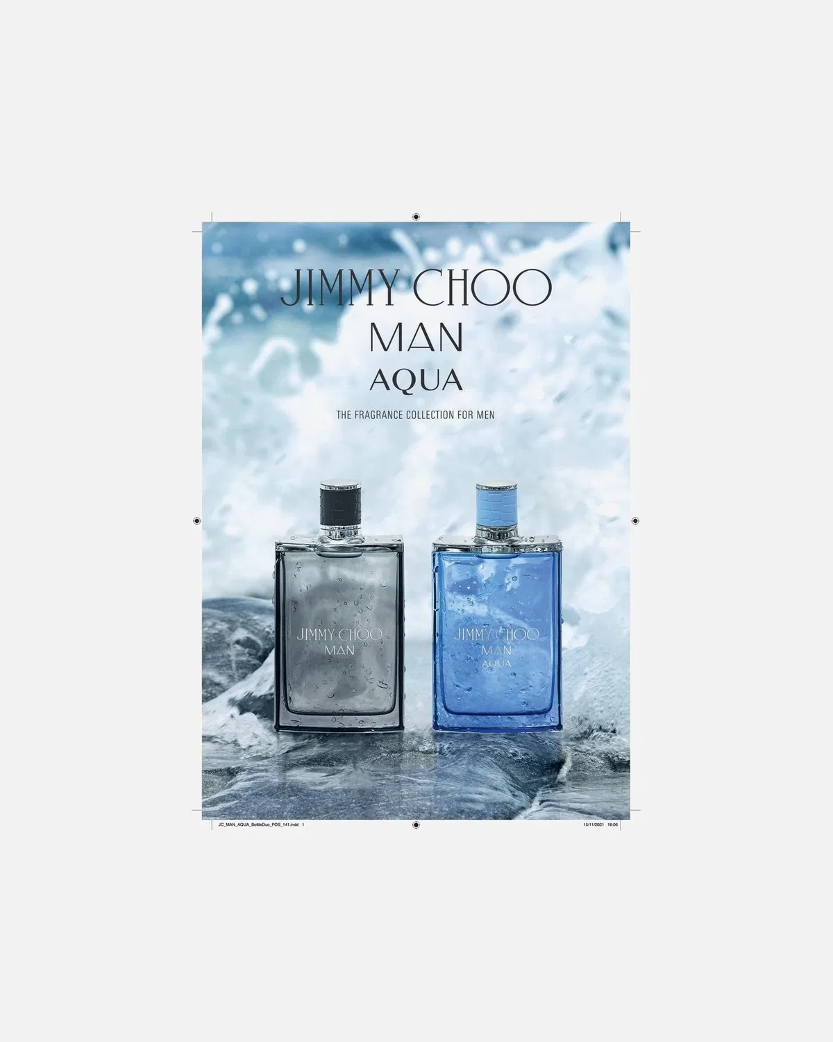 Туалетная вода для мужчин Jimmy Choo, 30 Ml — фото 3