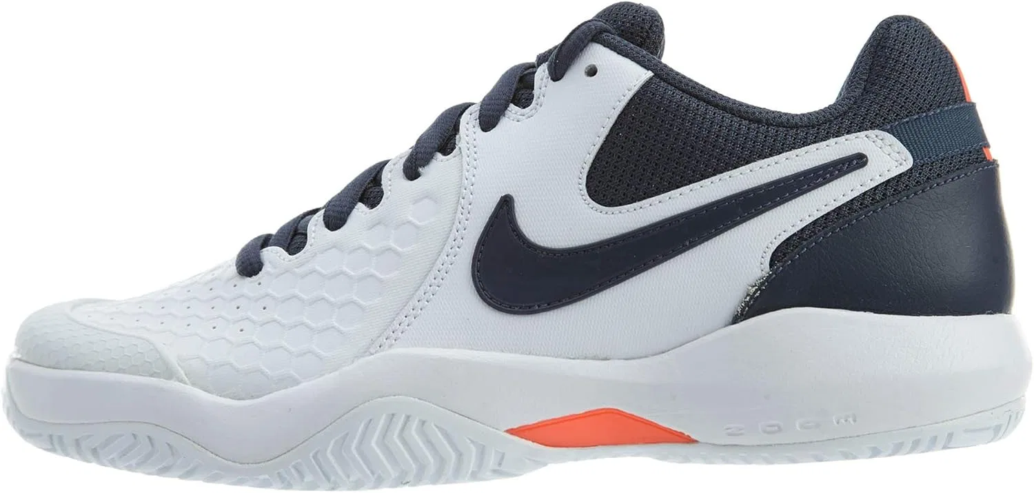 Кроссовки для фитнеса Nike Air Zoom Resistance для мужчин, Multicoloured White Thunder Blue Hyper Orange 001