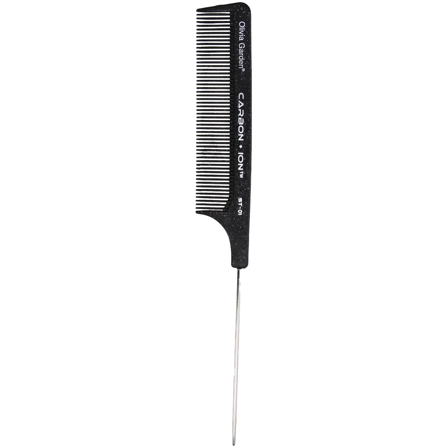 

Olivia Garden Carbon Comb ST-1 расческа для волос ST-1, 1 шт.