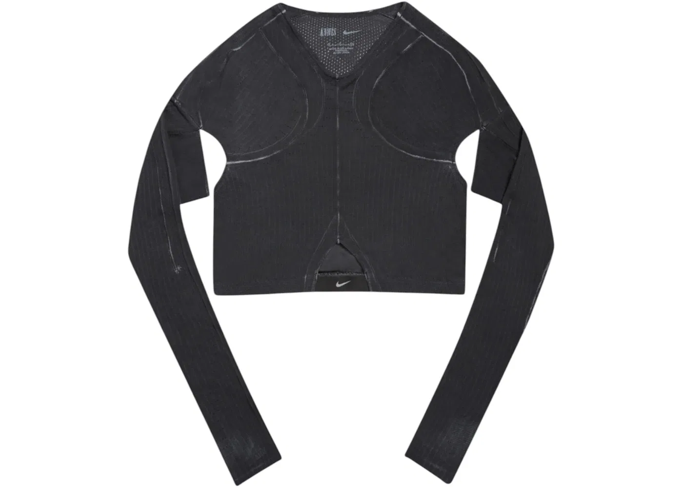 Женский топ Nike x KNWLS Ghost Top, Black