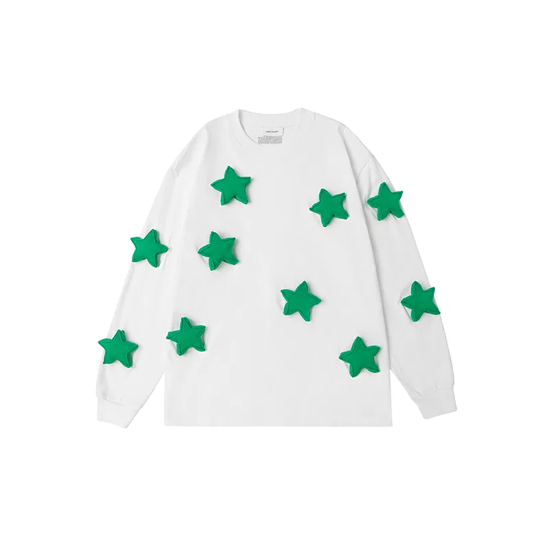 Детская футболка с круглым вырезом, свободного кроя, Moderate Straight Fit, SQQZ Project