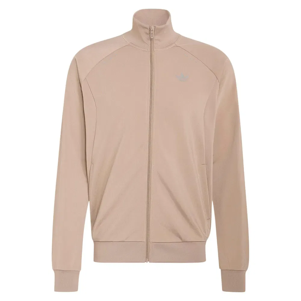Мужской спортивный костюм с принтом Tech Trefoil Essentials Track Adidas Originals, Beige — фото 4