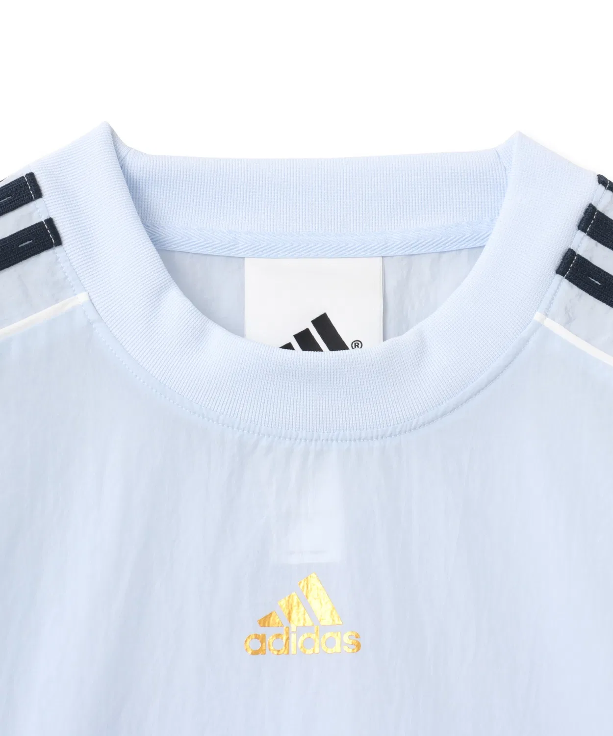 Женский свитшот свободного кроя с принтом Teamgeist 2.0 Adidas, Blue — фото 4