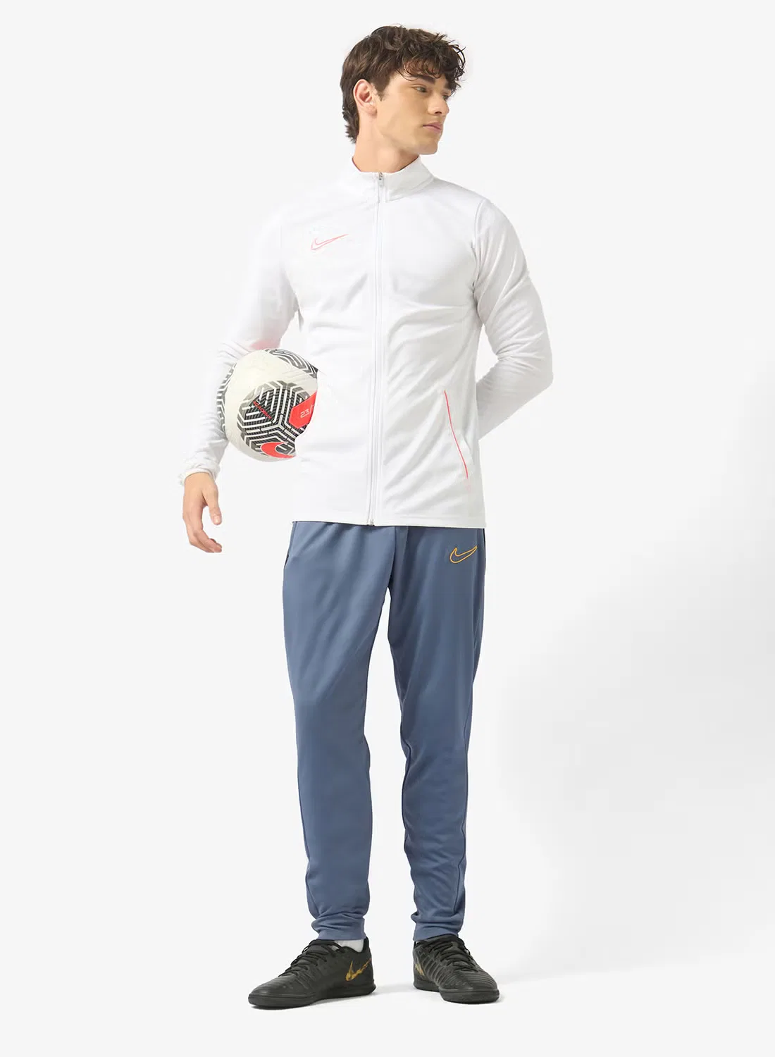 Штаны спортивные с логотипом Dri-Fit Academy 25 Nike, синий — фото 2