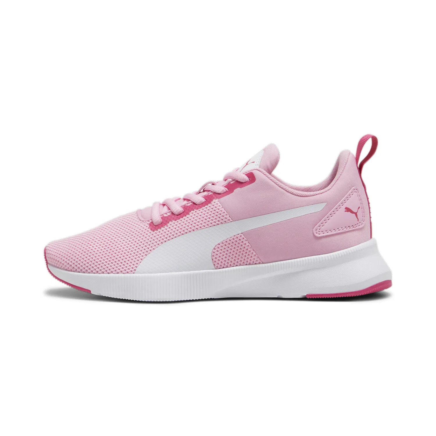 Детские кроссовки с сетчатым верхом Flyer Runner Puma, Pink Lilac White — фото 3