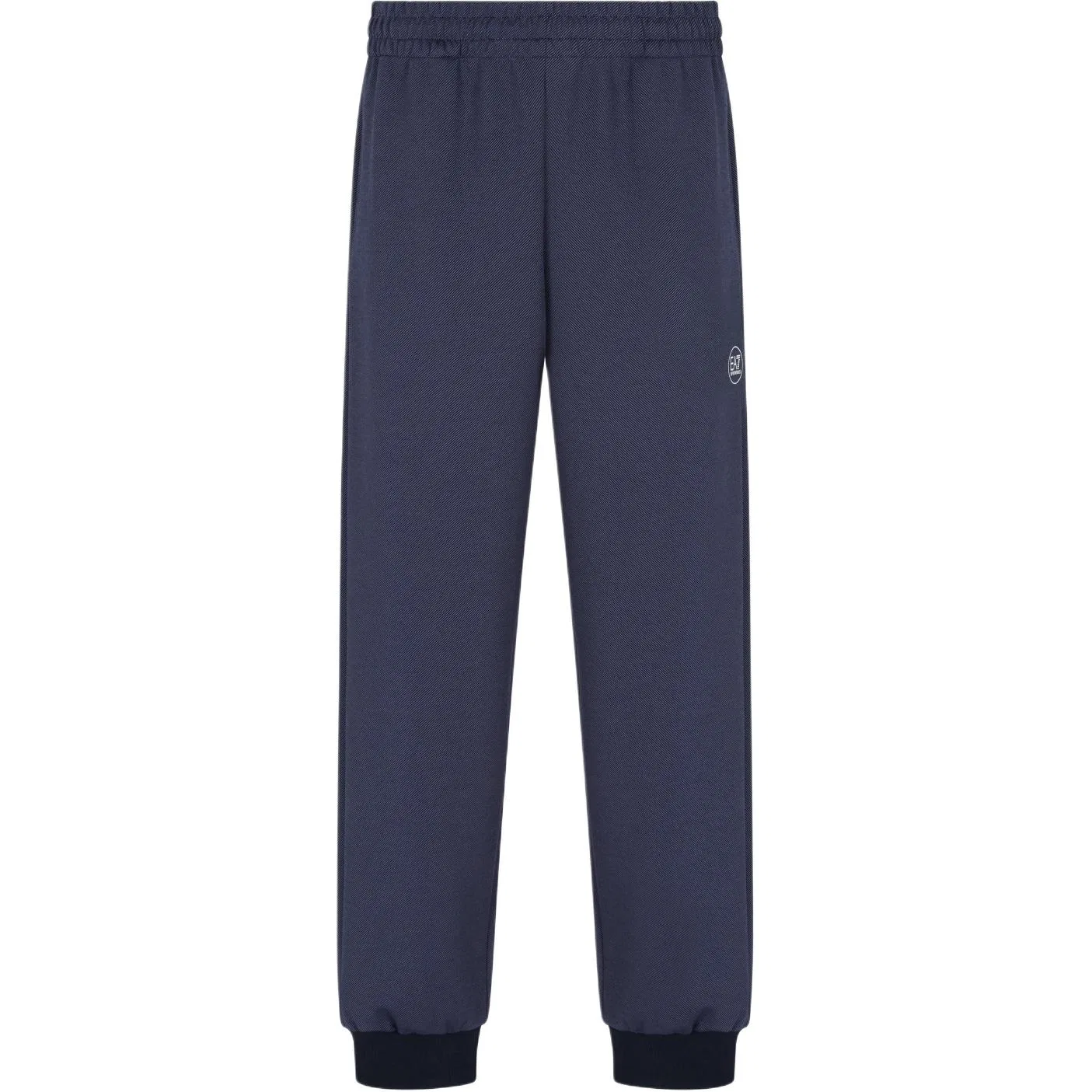 Трикотажные спортивные штаны EA7 FW25, Emporio Armani, Marine Blue