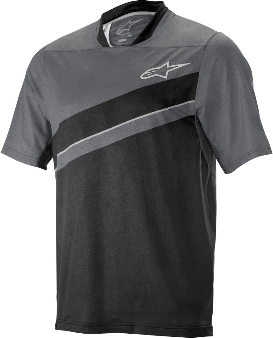 

Джерси Alpinestars Alps 8.0 велосипедные, серо-черные