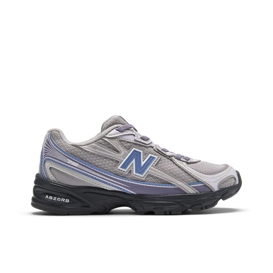 Кроссовки New Balance '740' в сиреневом и темно-фиолетовом цветах — фото 4