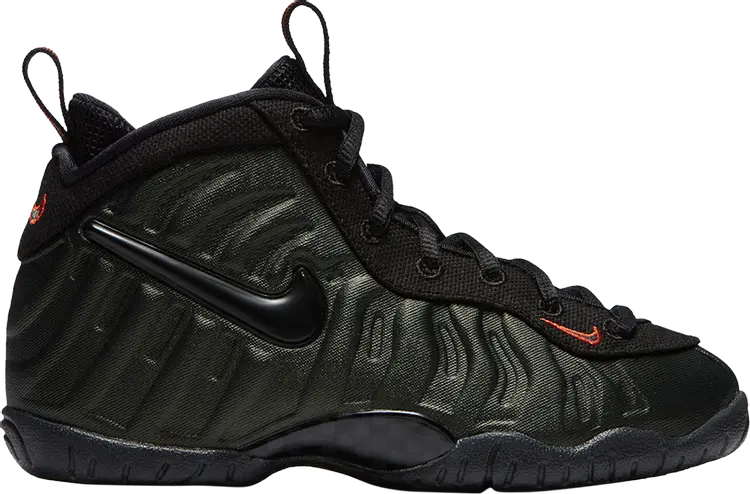 

Кроссовки Nike Little Posite Pro PS 'Sequoia', зеленый