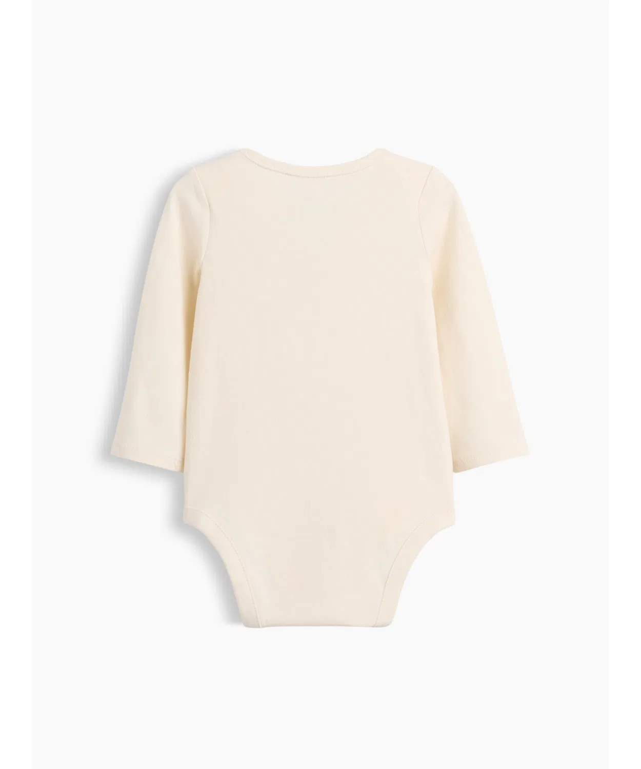 Детский боди-комбинезон с длинным рукавомOrganic Cotton Graphic Bodysuit GAP, Pink — фото 4