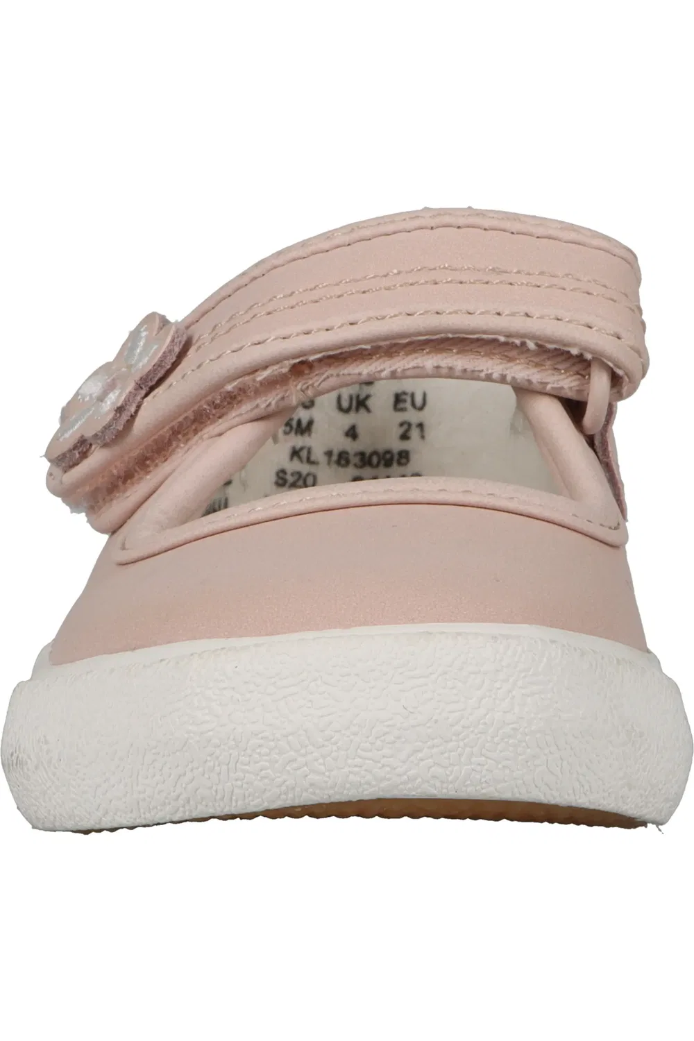 Детские туфли Мэри Джейн с вышивкой Ella Keds, розовый — фото 4