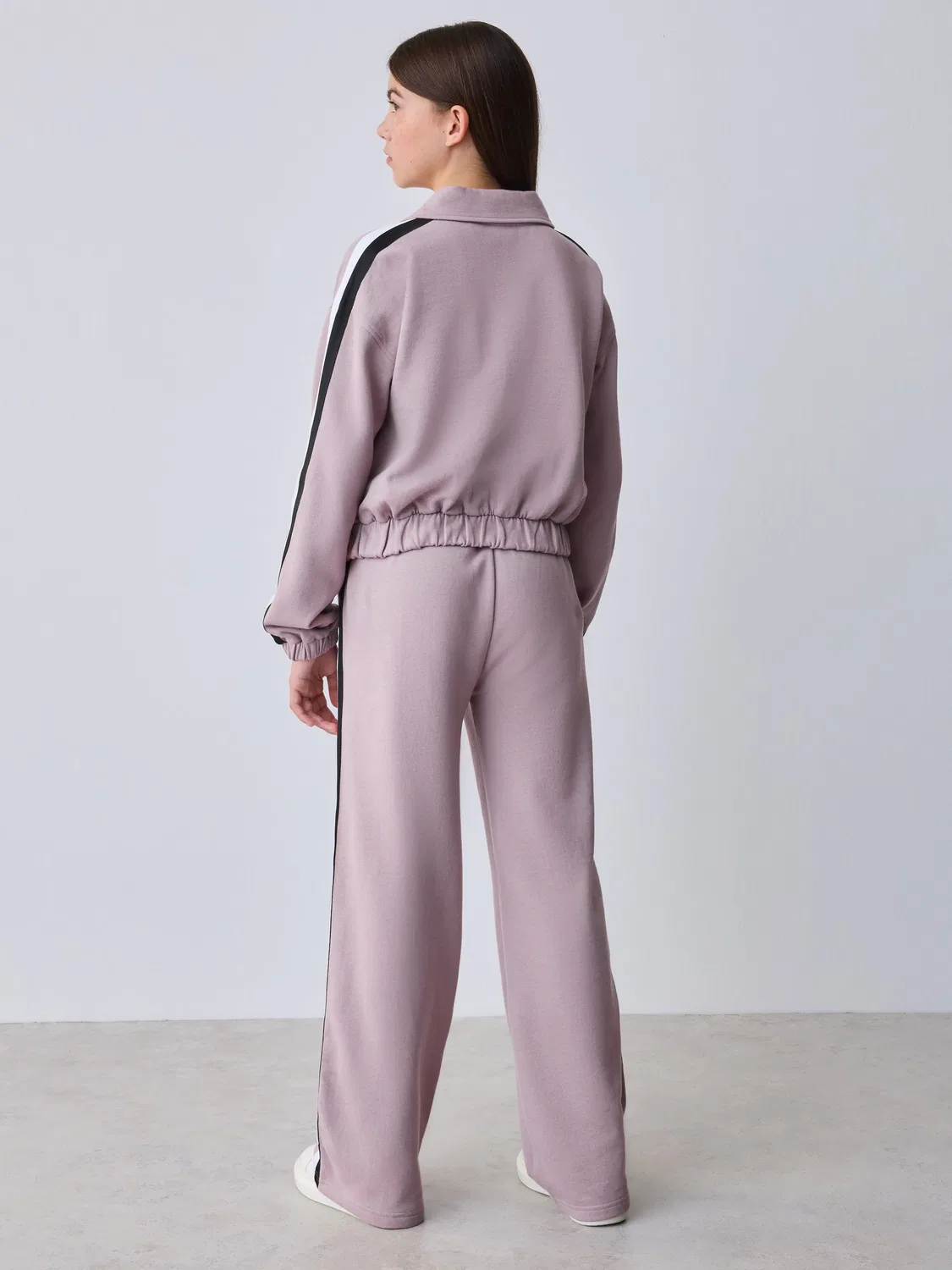 Спортивный костюм Baker by Ted Baker, дымчато-розовый — фото 3