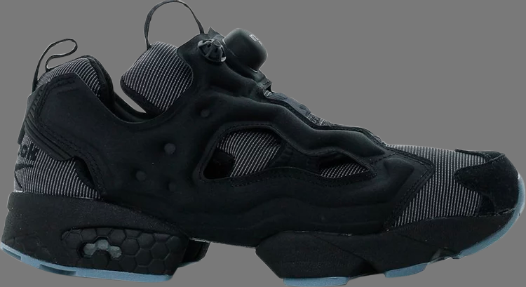 Кроссовки instapump fury mtp 'black' Reebok, черный - фото