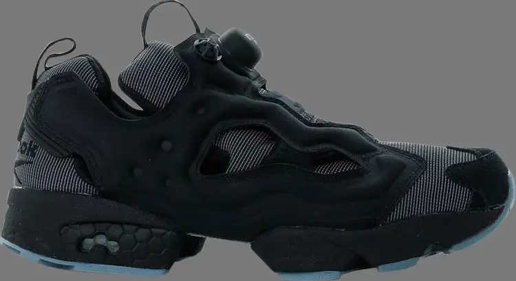 

Кроссовки instapump fury mtp 'black' Reebok, черный