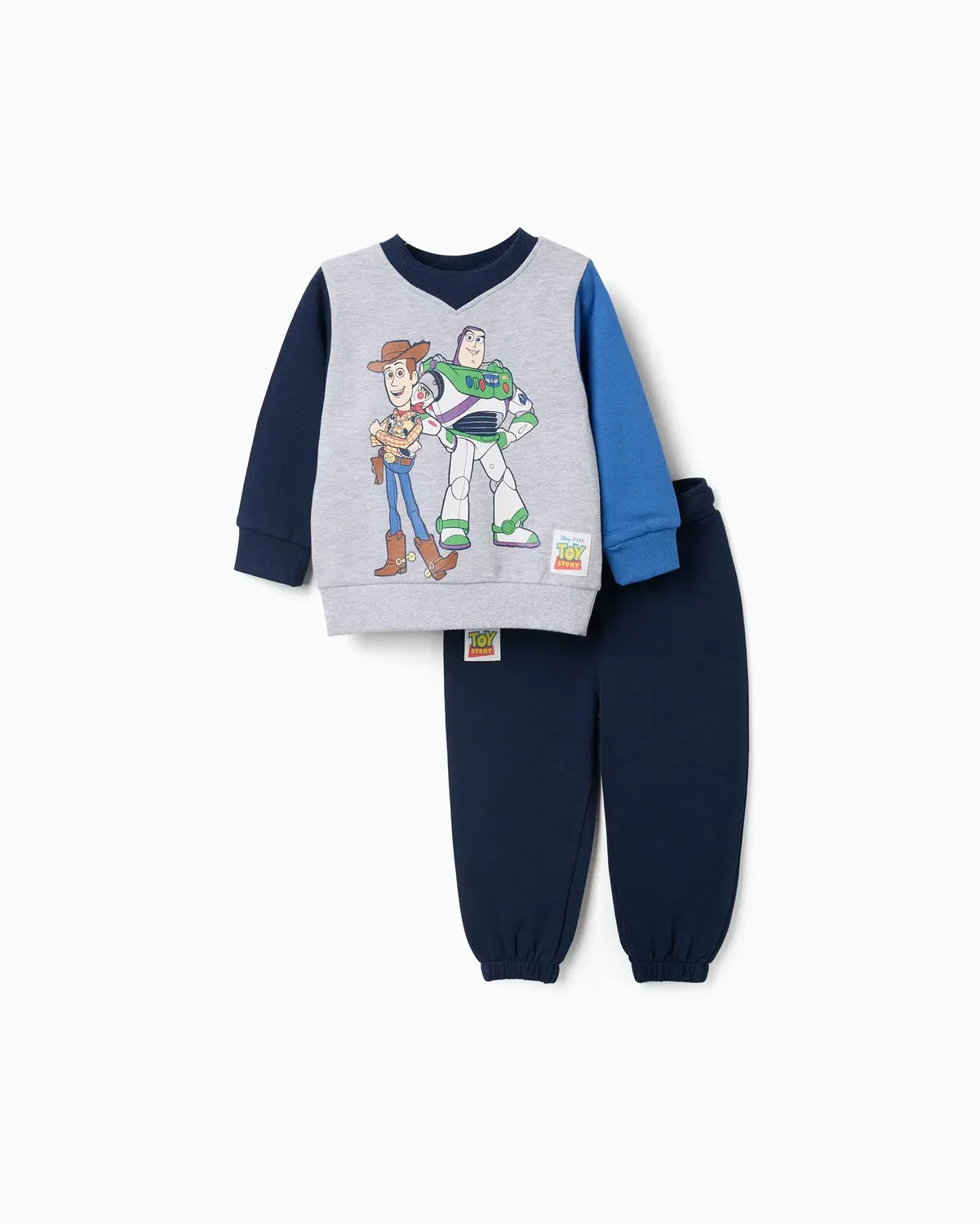 Детский спортивный костюм для мальчиков с принтом Toy Story Zippy, Azul Marino