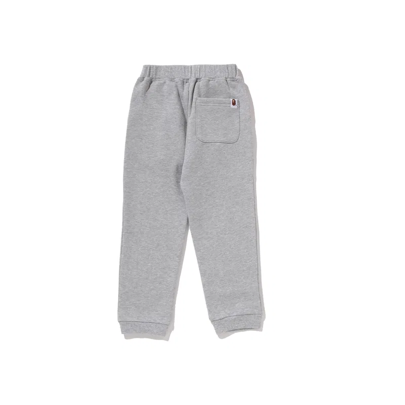 Детские спортивные штаны из футера A BATHING APE, Gray GYX — фото 3