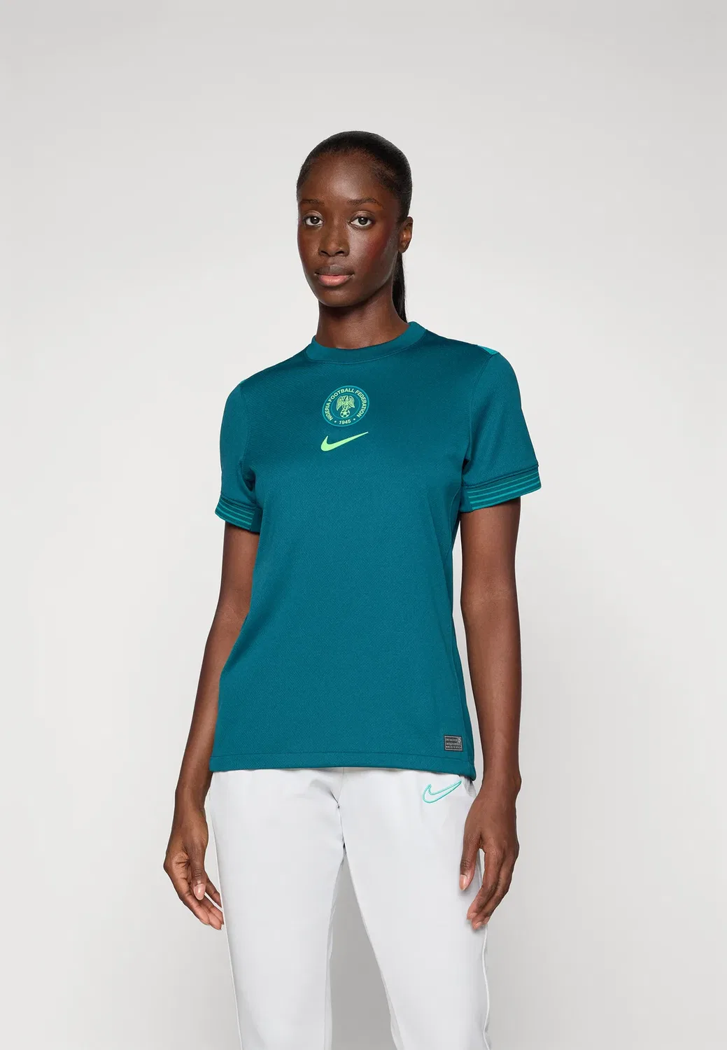 Nff hm - форма национальной сборной Nike Performance, Deep Teal/Mardi Gras/Green Strike