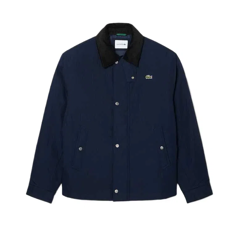 Мужская куртка LACOSTE, Deep Sea Blue