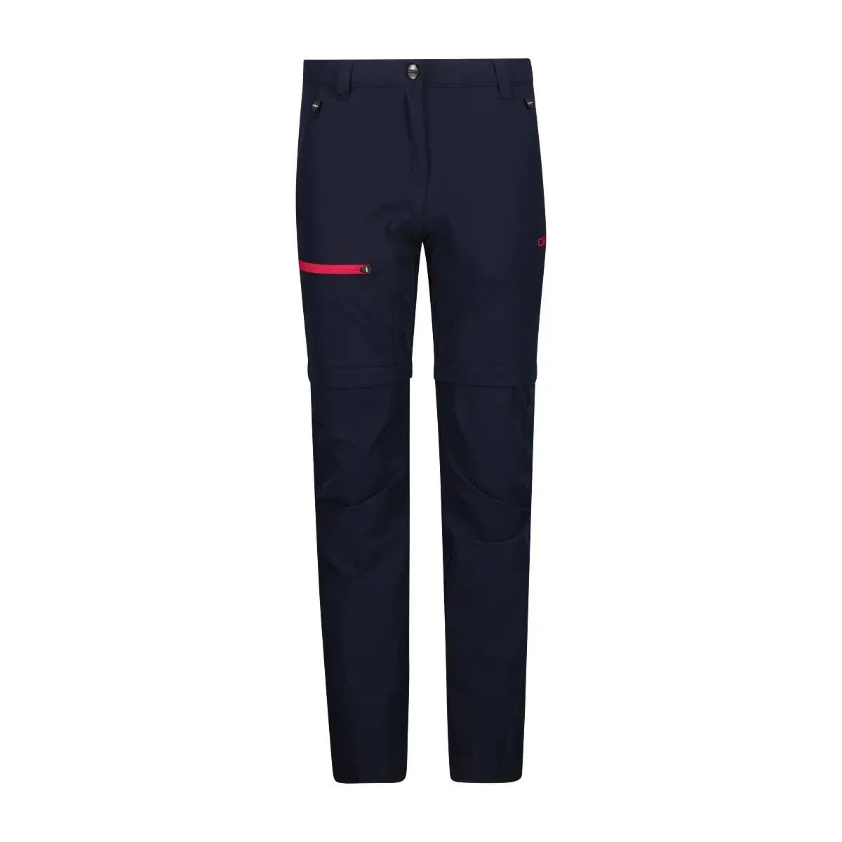 Детские штаны для девочек с технологией Dry-Function CMP, Цвет BLAU / Magentapink