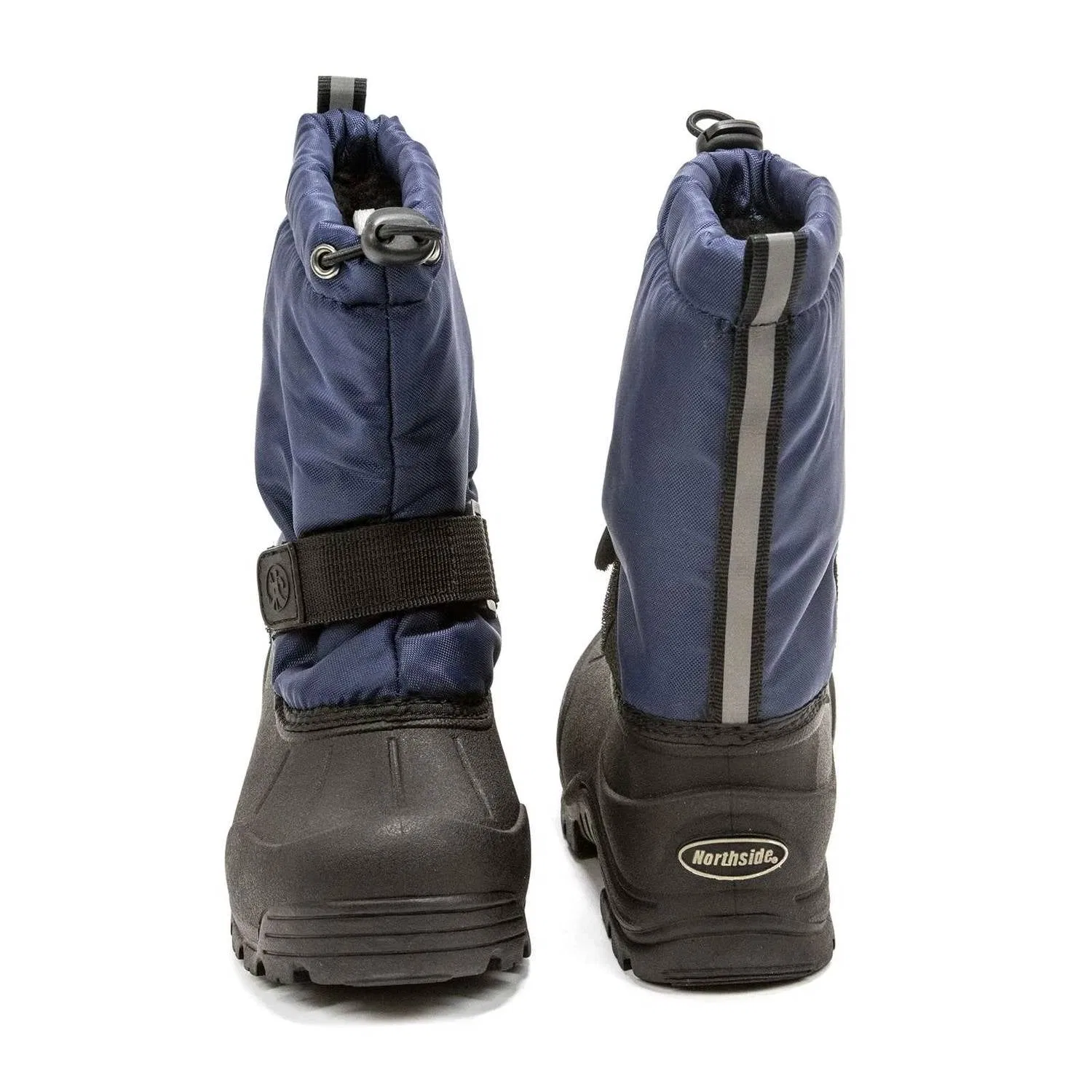 Детские зимние утепленные ботинки на липучке Frosty Insulated Snow Boot Northside, темно-синий — фото 4
