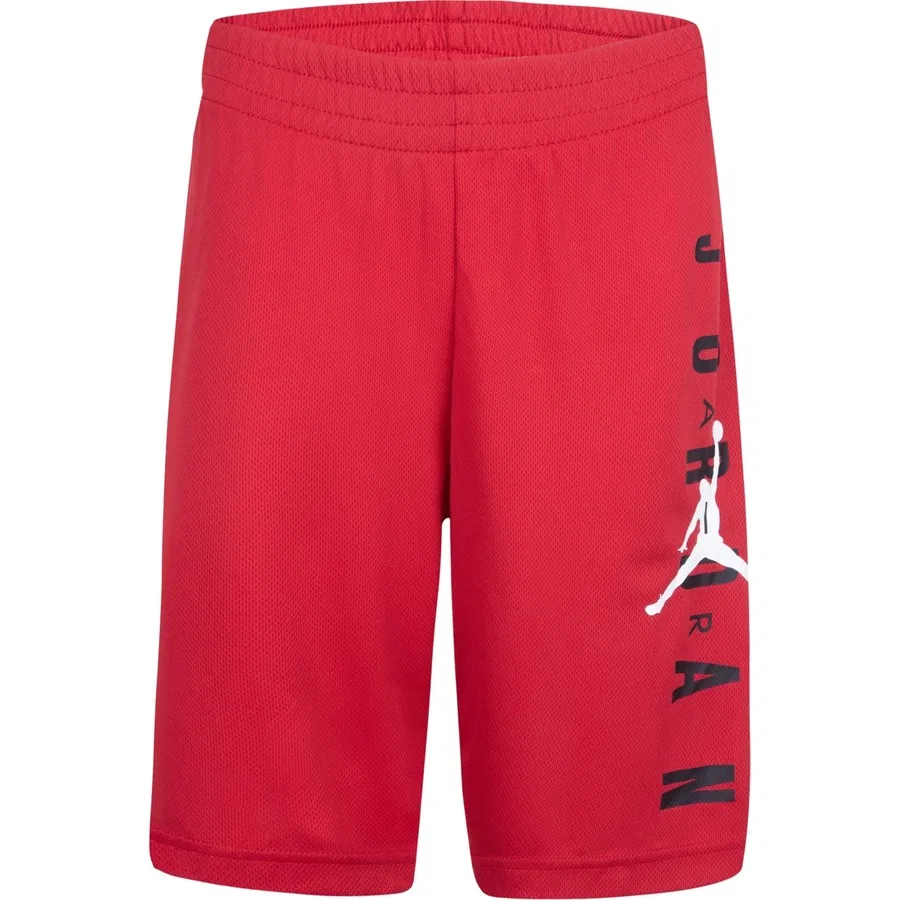 Детские спортивные шорты Jordan Vert Mesh Nike, Красный