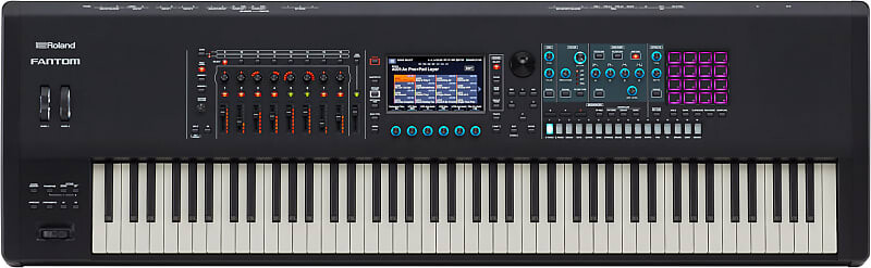 

Клавиатура синтезатора Roland Fantom 8 FANTOM-8