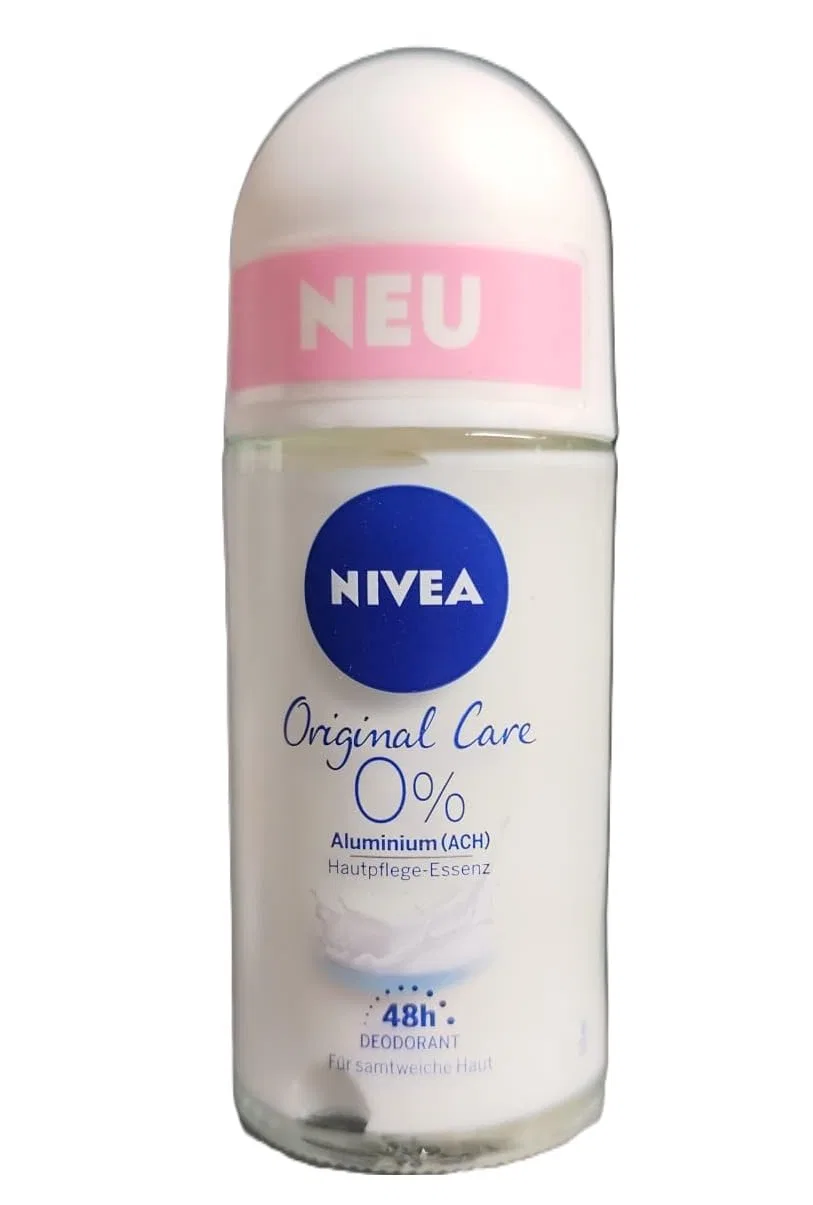 Женский дезодорант-ролик «Original Care» от NIVEA, 6 x 50 мл Nivea