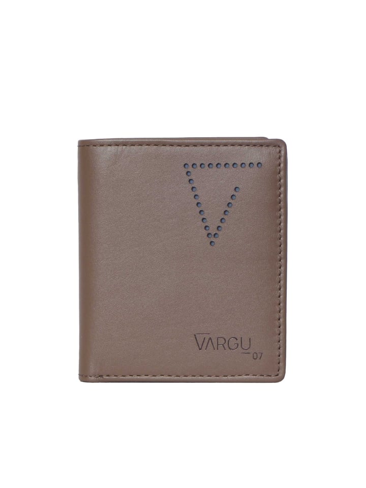

Кошелек VARGU, серо-коричневый