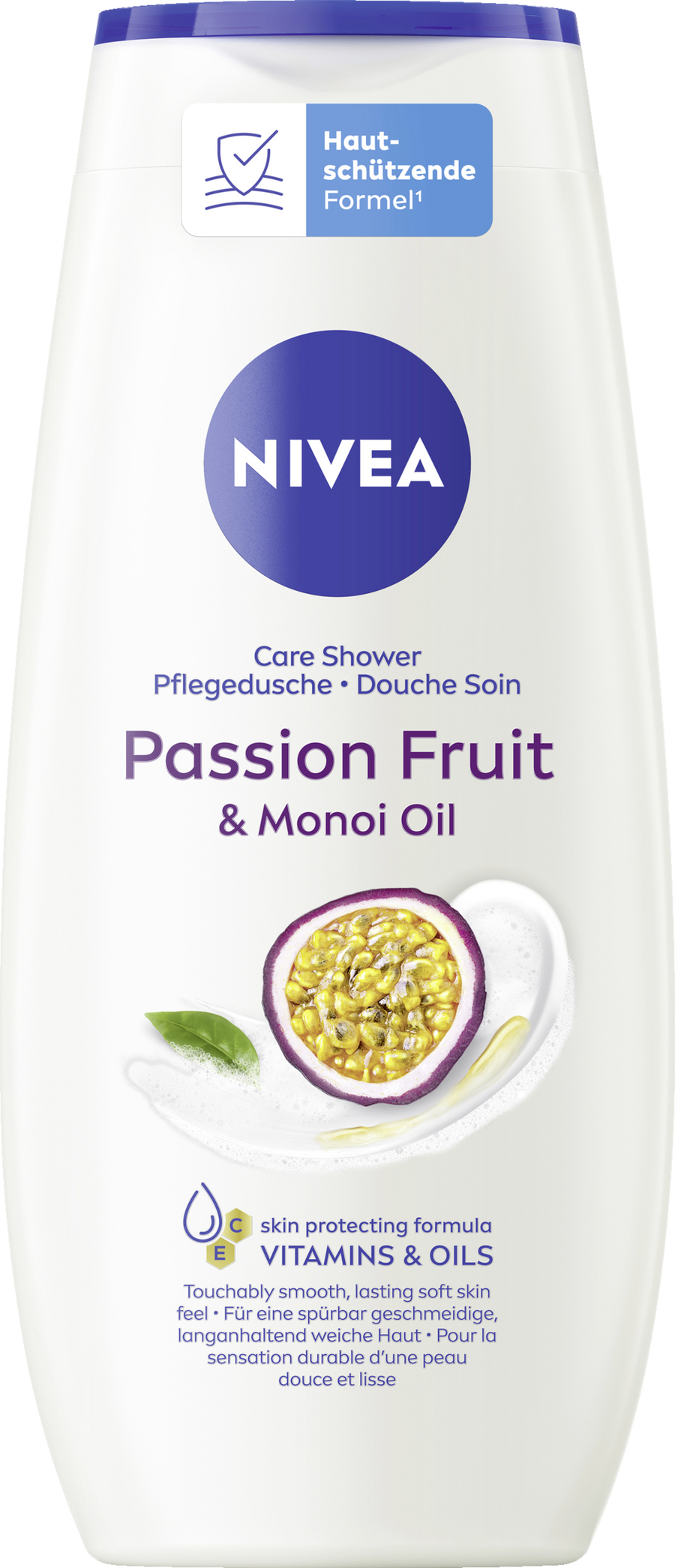 

Гель для душа NIVEA Pflegedusche Passion Fruit & Monoi Oil