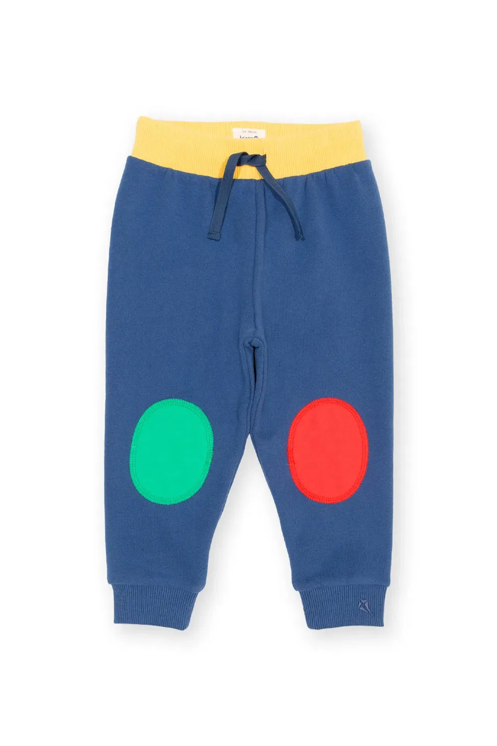 Детские спортивные штаны с наколенниками Kite, Blue