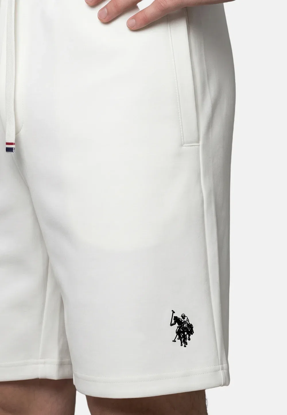 Шорты - спортивные штаны U.S. Polo Assn., Bianco — фото 4