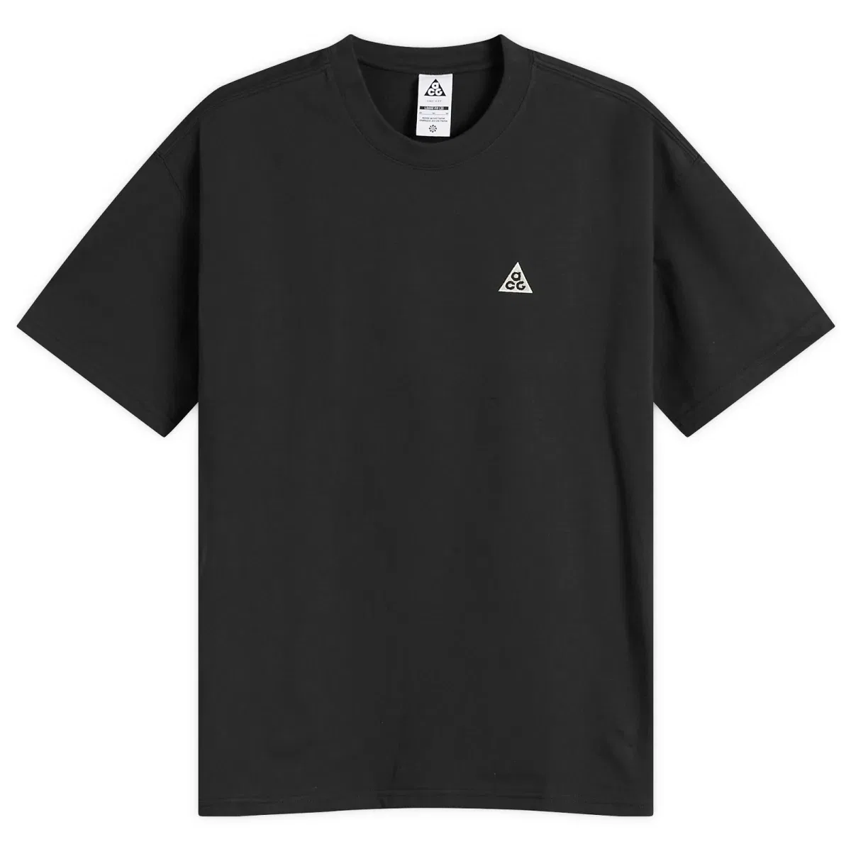 Футболка с вышитым логотипом Acg Chest Logo Nike, Black