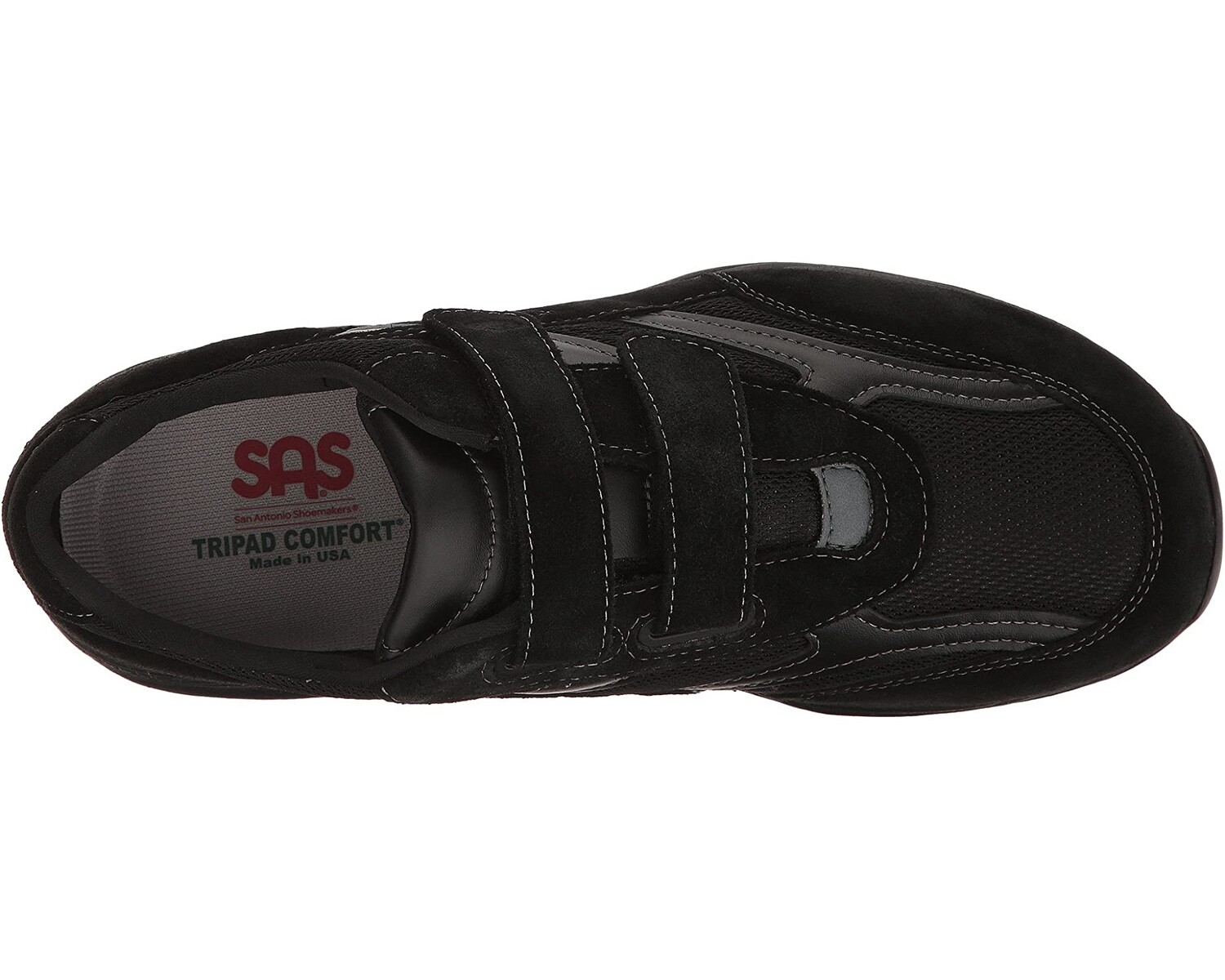 

Кроссовки JV Mesh SAS, черный
