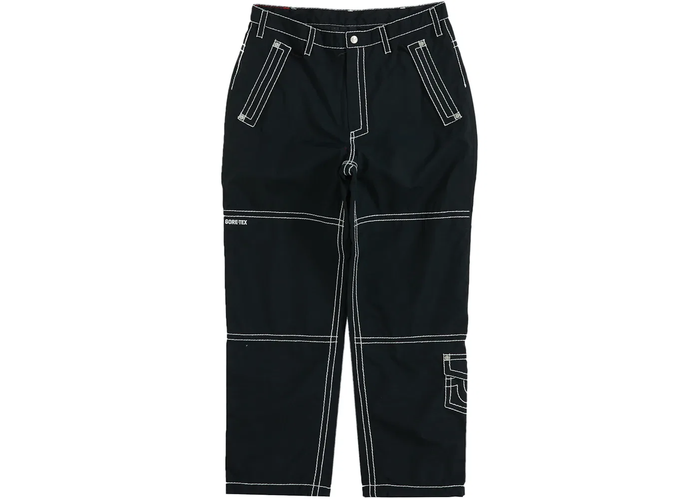 Мужские брюки с мембраной GORE-TEX Supreme Pant, Black