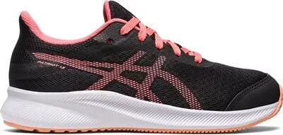 Детские кроссовки для мальчиков с шнуровкой Patriot 13 Gs ASICS, Black Papaya
