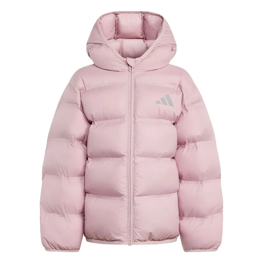 Куртка ADIDAS SPORTSWEAR Between-Season Jacket 'SYNTHETIC DOWN' в розовом цвете