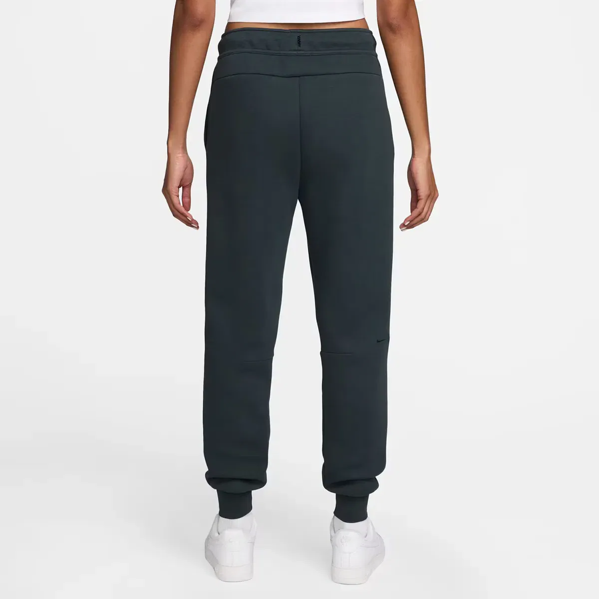 Женские спортивные штаны из флиса Tech Fleece Nike, Verde — фото 2