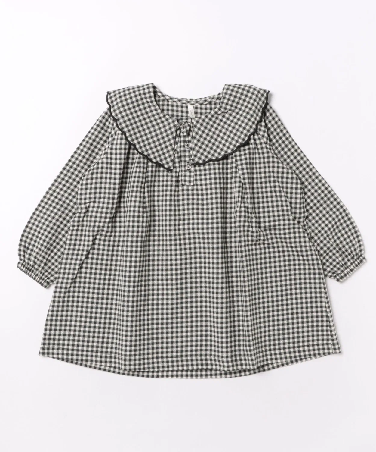 NO WAY Детское платье с длинным рукавомRylee + Cru, Black