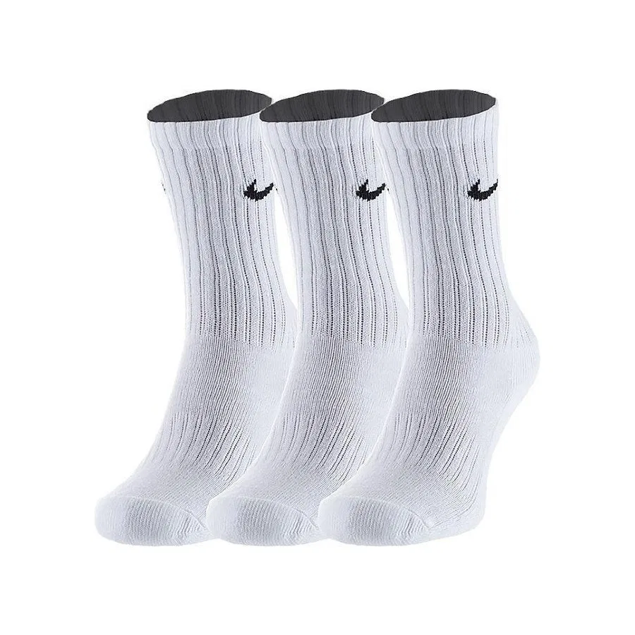 Носки спортивные Cush Crew3P Value Nike, Белый